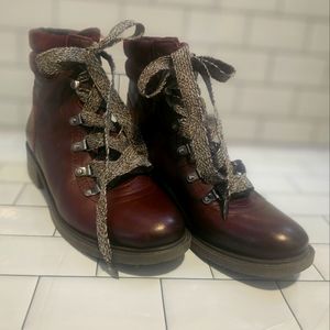 Sam Edelman Combat Boots